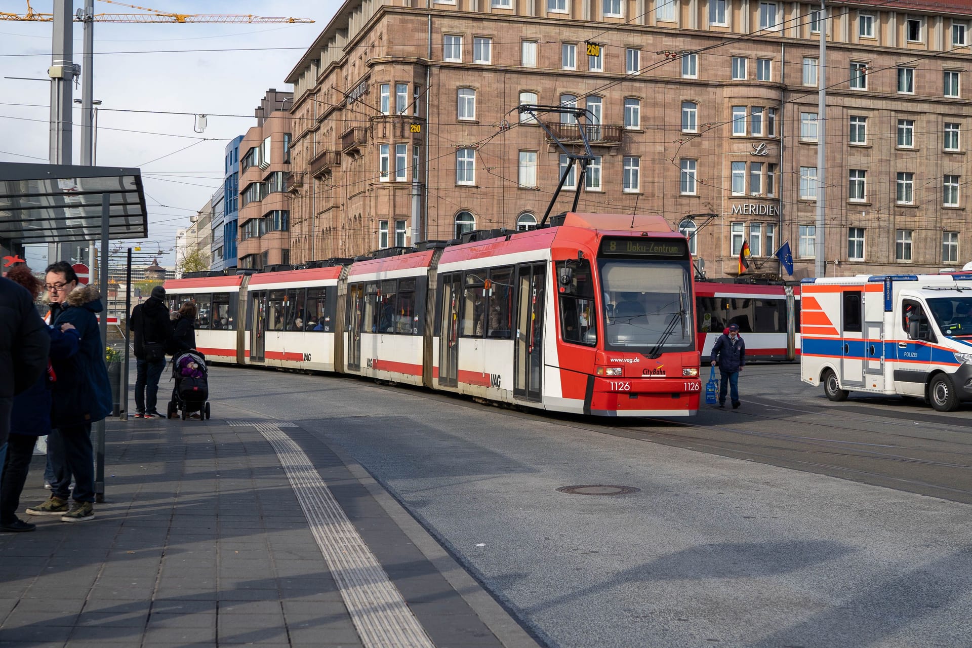 Vor dem Nürnberger Hauptbahnhof kam es zu dem Vorfall.