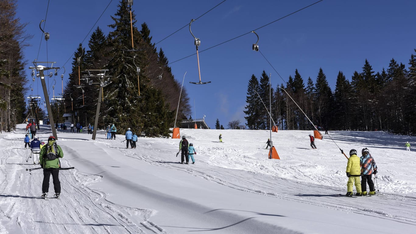 Skigebiet am Kasberg: Hier soll es künftig keinen Betrieb mehr geben.