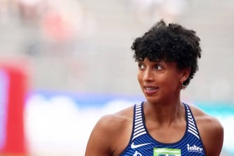 Malaika Mihambo: 2021 wurde sie im Weitsprung Olympiasiegerin.