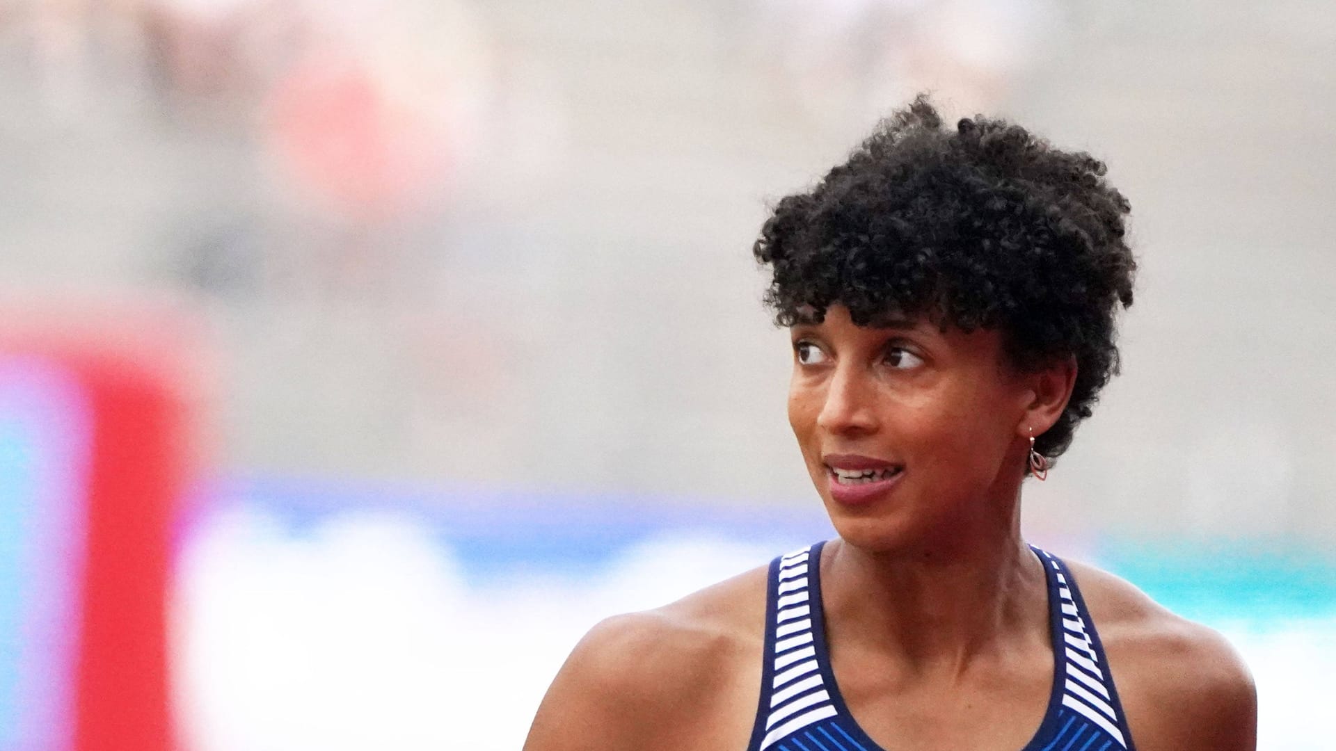 Malaika Mihambo: 2021 wurde sie im Weitsprung Olympiasiegerin.