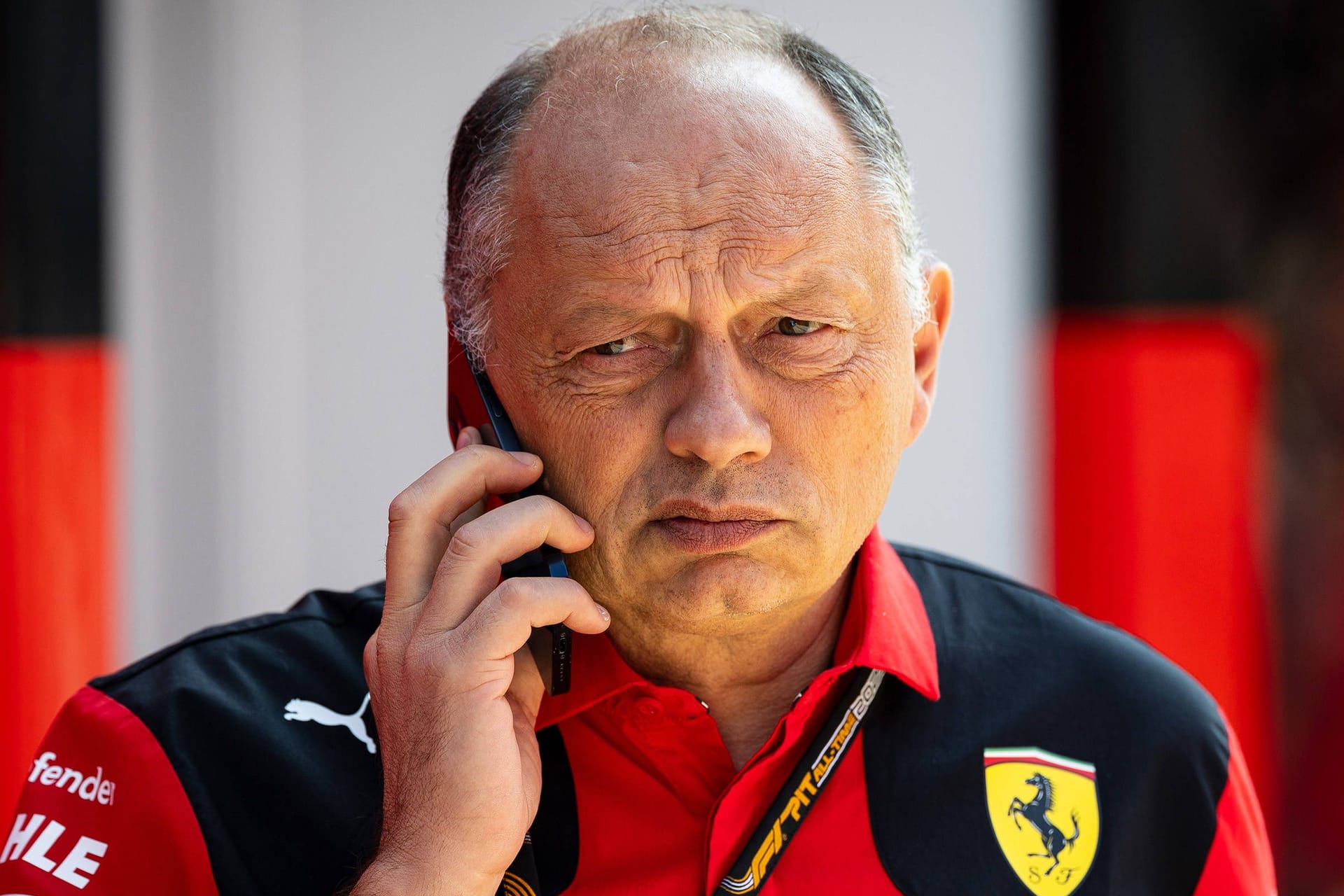 Klarer Plan für die "Scuderia": Ferrari-Teamchef Vasseur.