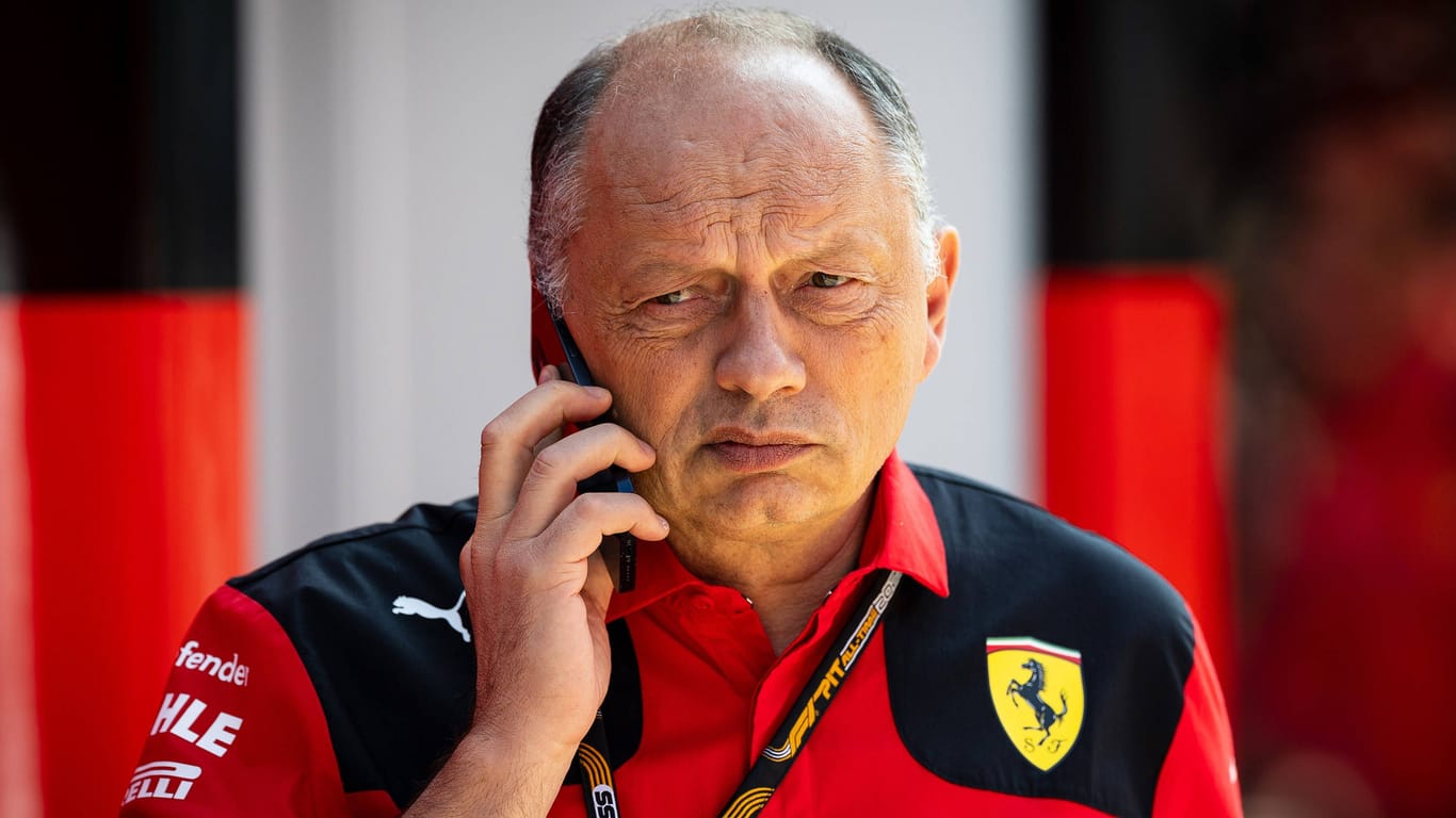 Klarer Plan für die "Scuderia": Ferrari-Teamchef Vasseur.