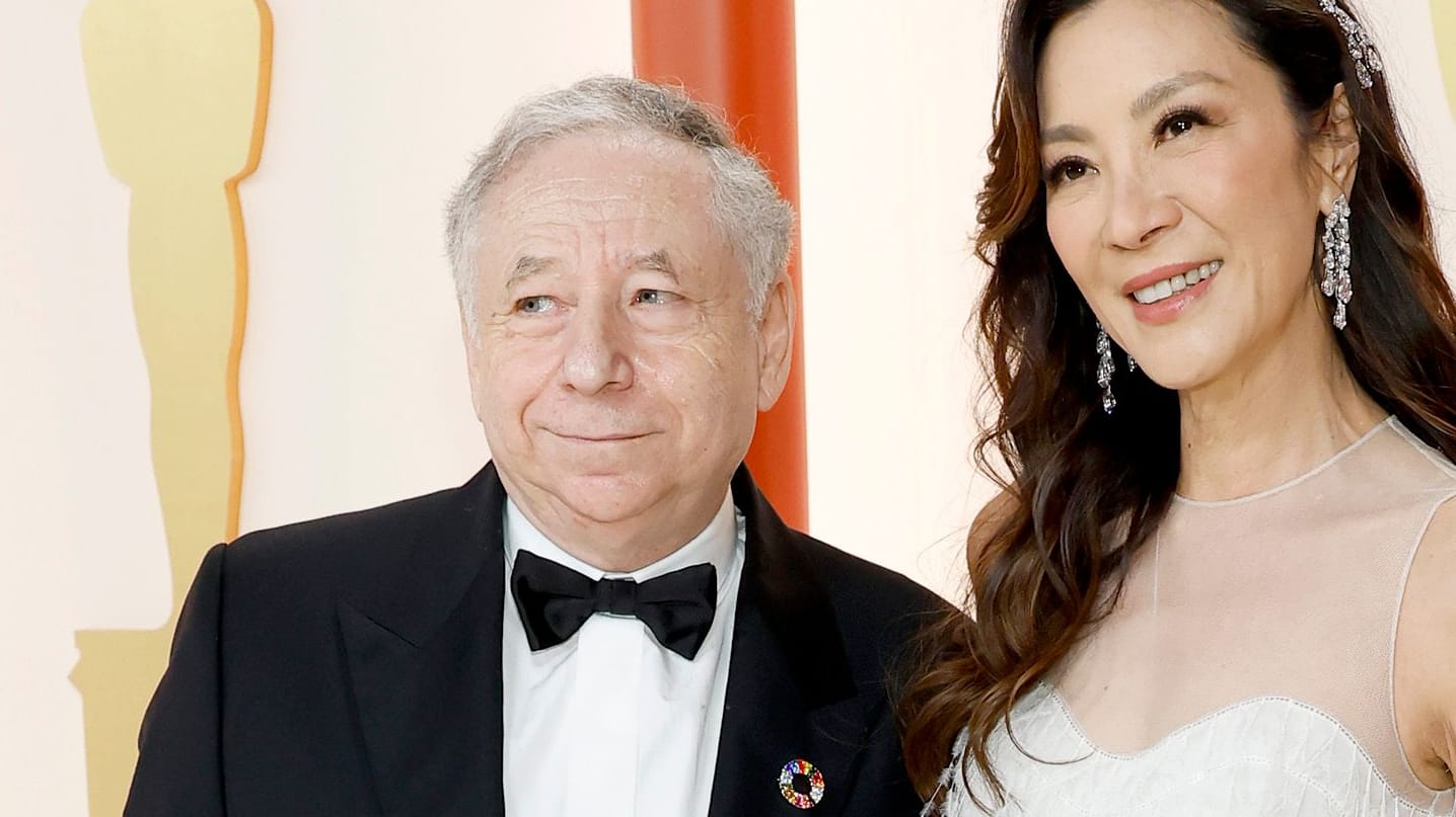 Jean Todt and Michelle Yeoh: Das Paar hat sich mit der Hochzeit Zeit gelassen.