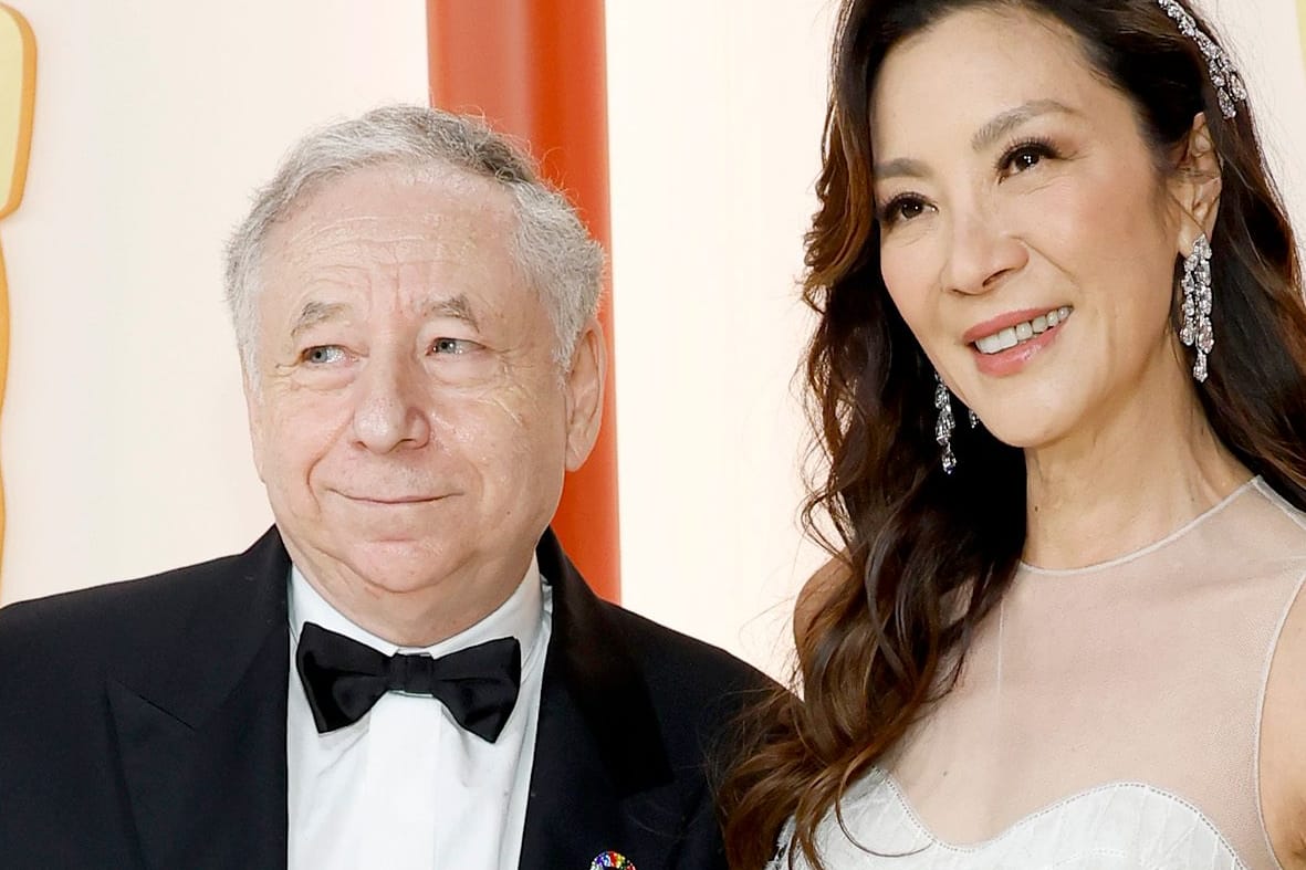 Jean Todt and Michelle Yeoh: Das Paar hat sich mit der Hochzeit Zeit gelassen.