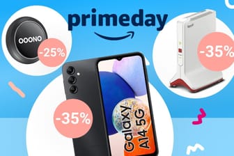Nur noch heute: Das sind die besten Technik-Angebote an Amazons Prime Day.