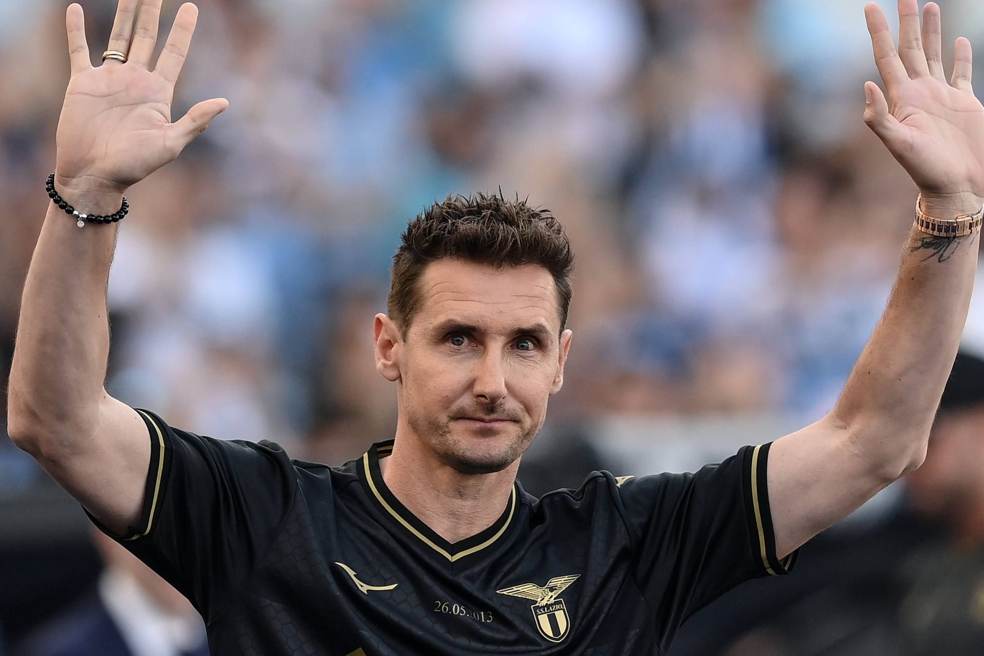 Miroslav Klose: Der 45-Jährige ist mit 71 Toren der Rekordtorschütze der Nationalelf.