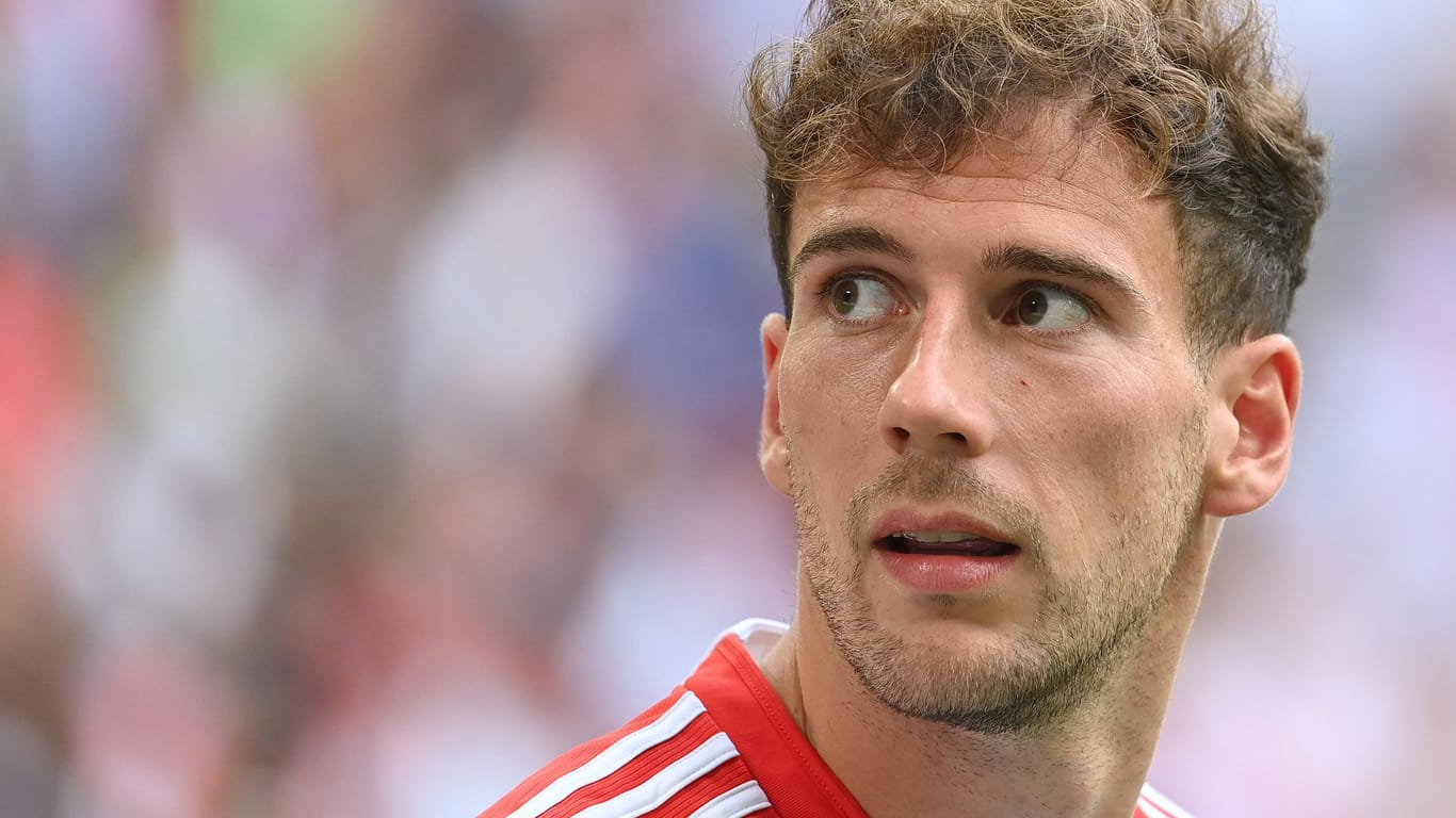 Leon Goretzka: Der Bayern-Star wurde zuletzt öffentlich infrage gestellt.