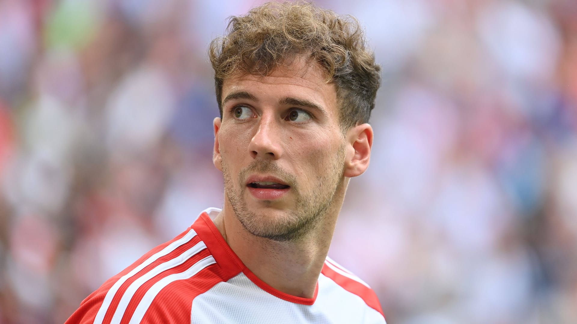 Leon Goretzka: Der Bayern-Star wurde zuletzt öffentlich infrage gestellt.