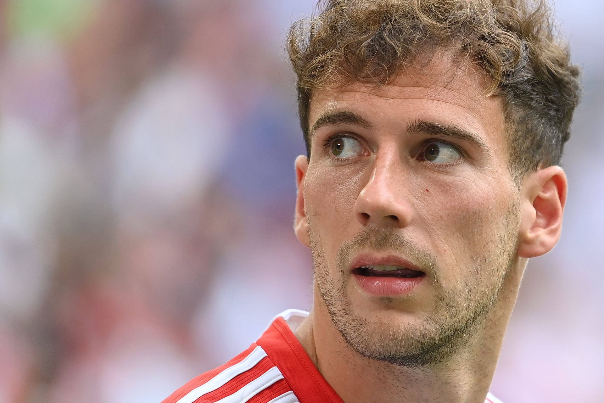 Leon Goretzka: Der Bayern-Star wurde zuletzt öffentlich infrage gestellt.