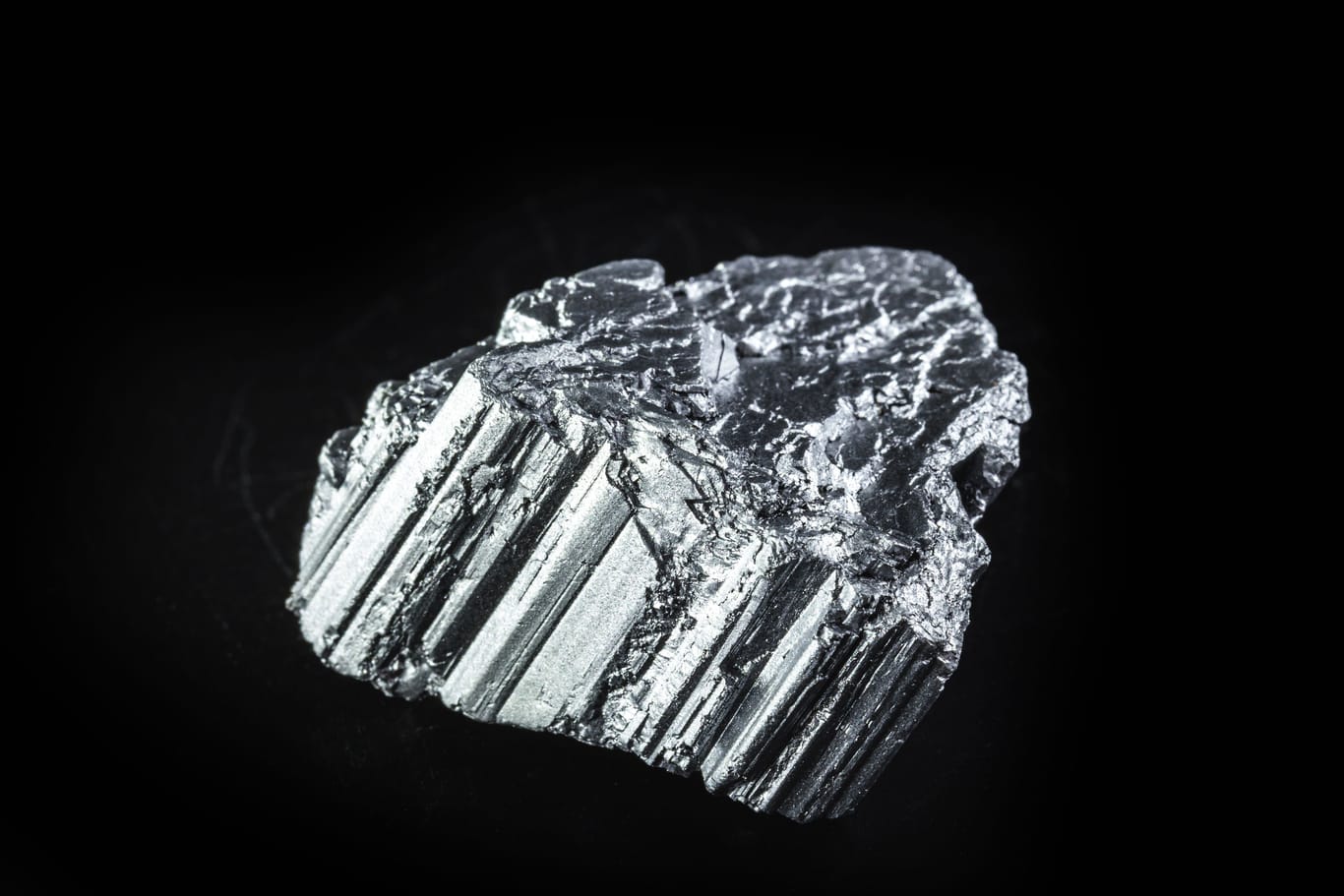 neodymium stone, part of the rare earth group, the world's strongest magnetic ore used in the technology industry