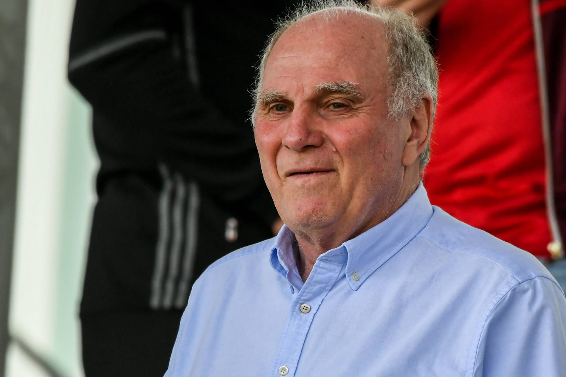 Uli Hoeneß: Das Aufsichtsratsmitglied des FC Bayern hat sich im Hause Kaulitz-Klum etwas unbeliebt gemacht.