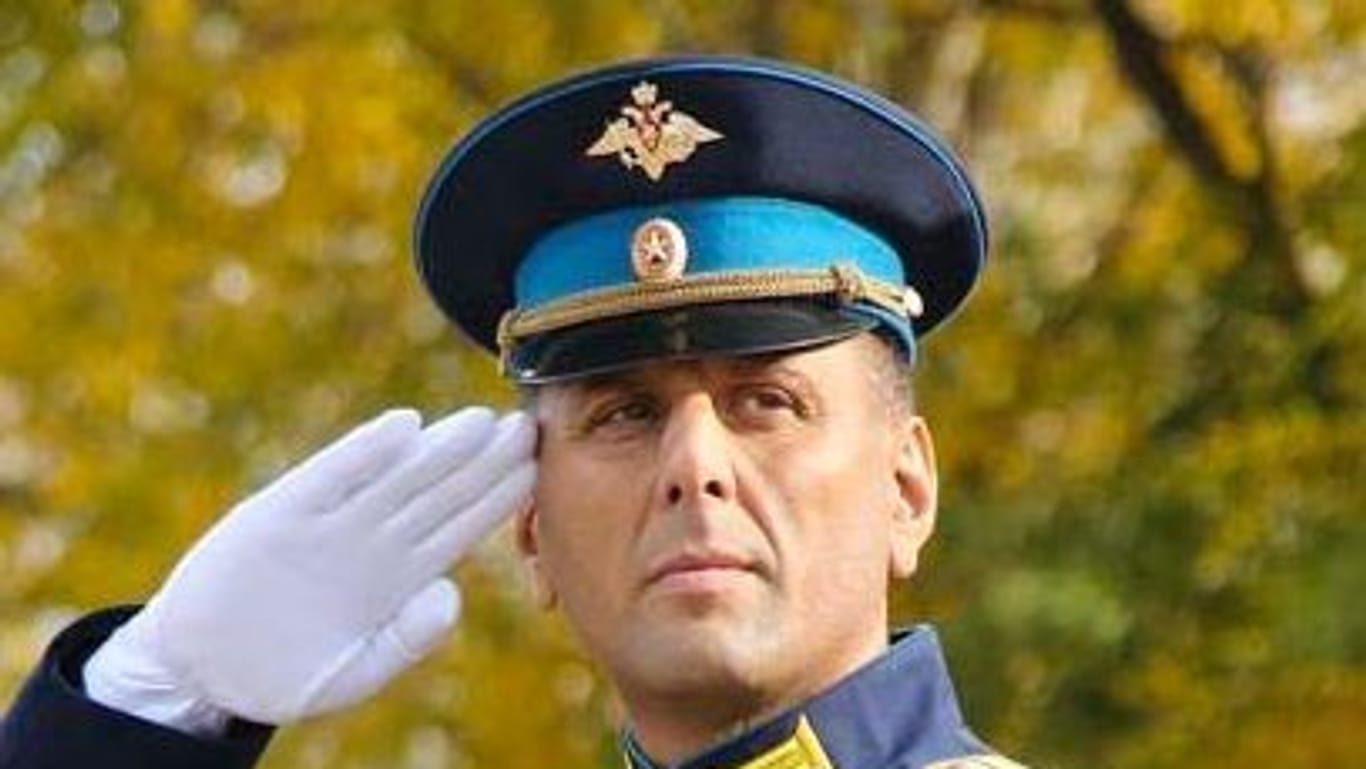 Wladimir Seliverstow (Archivbild): Der russische Generalmajor soll abgesetzt worden sein.