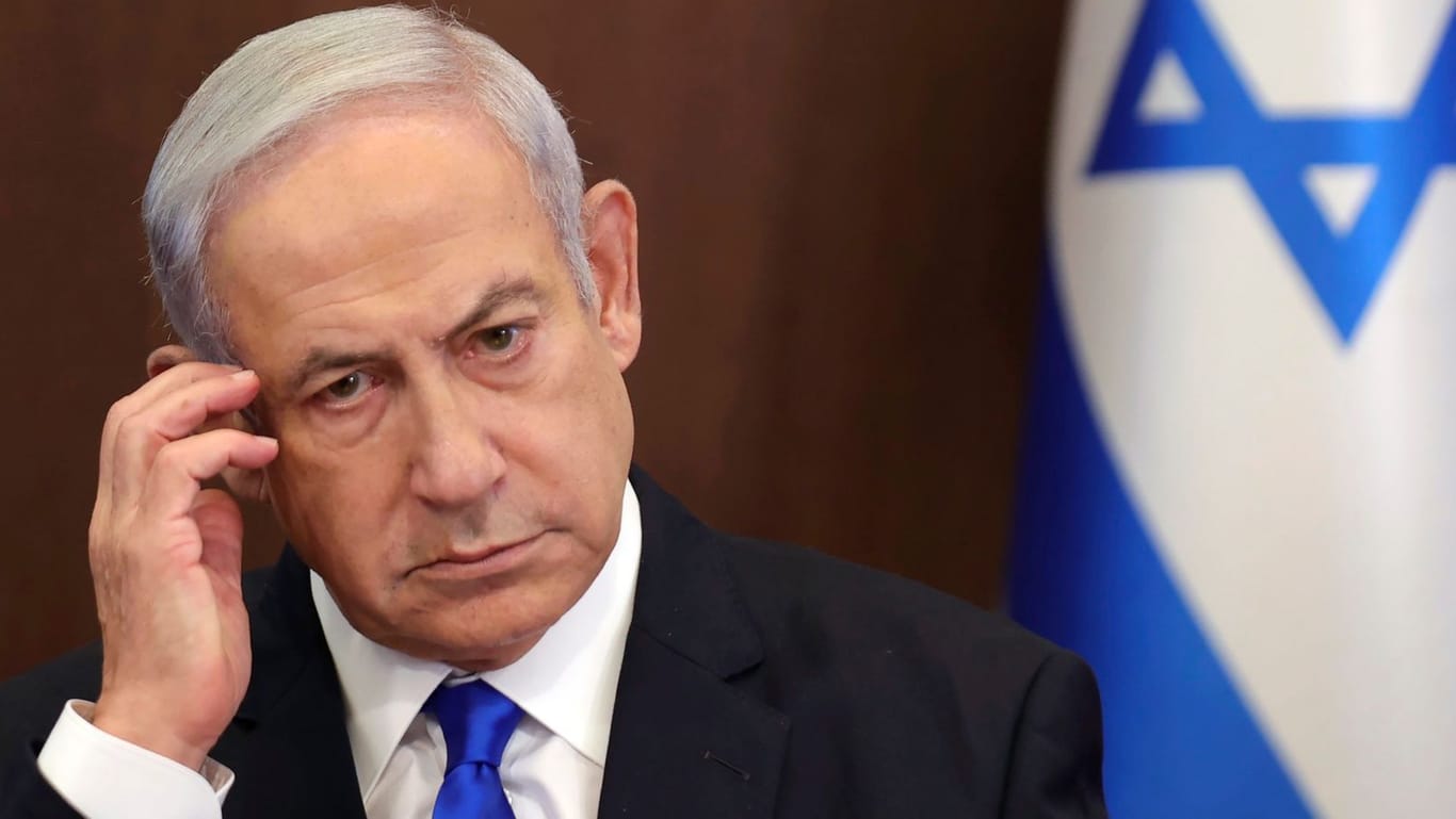 Benjamin Netanjahu (Archivbild): Der Premierminister von Israel wurde aus dem Krankenhaus entlassen.