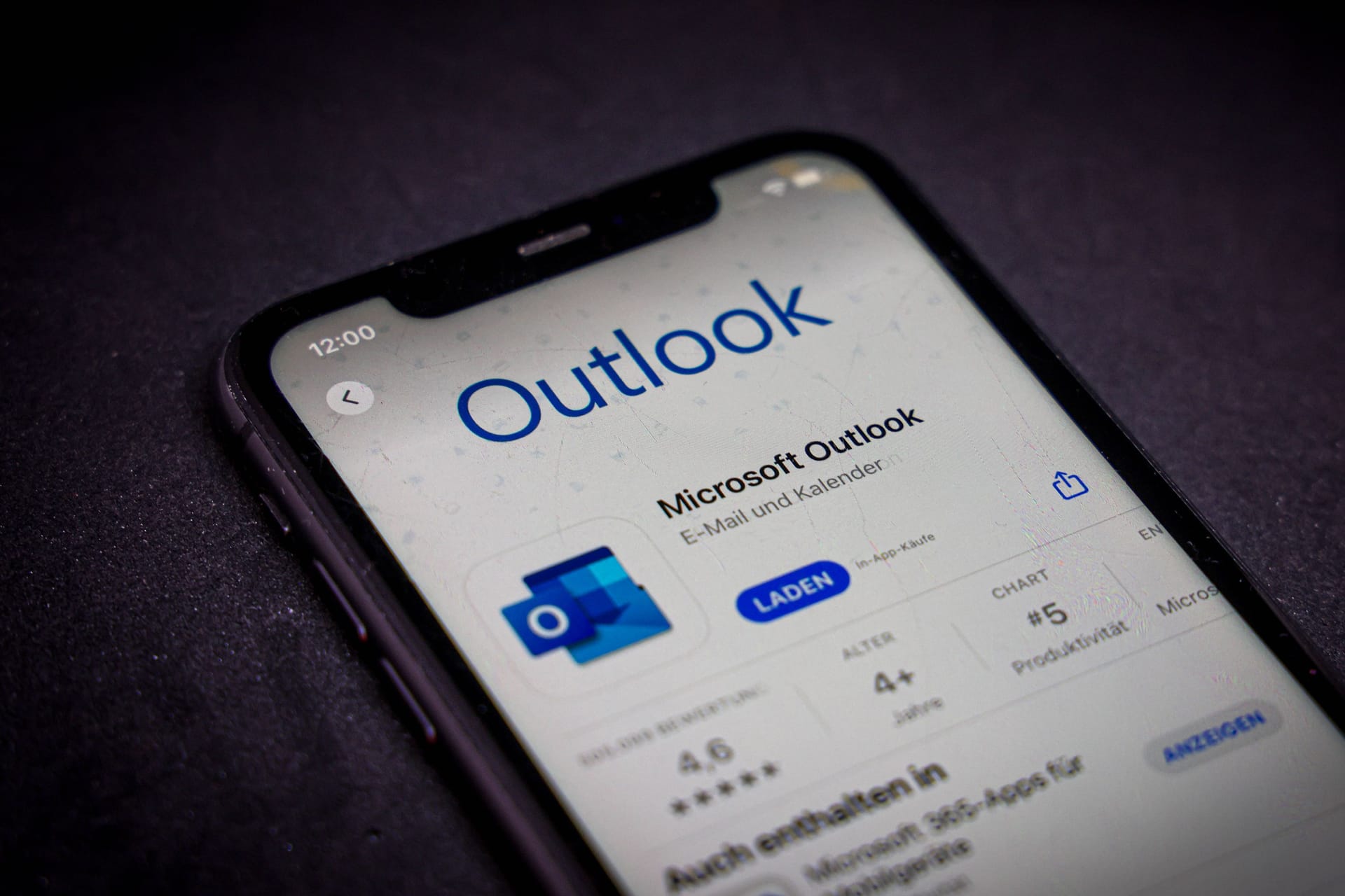 Microsoft Outlook (Symbolbild): Mehrere Einrichtungen wurden Ziel eines Hackerangriffs.