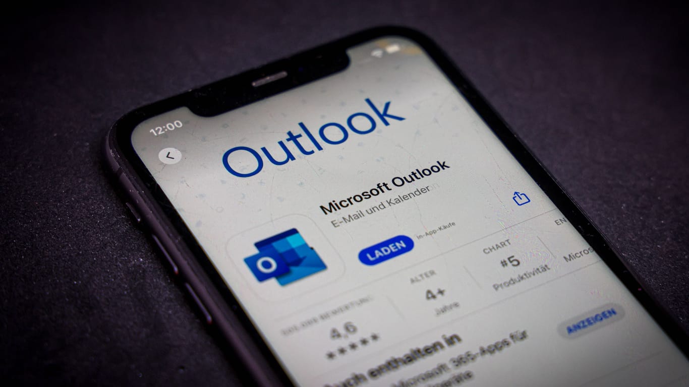 Microsoft Outlook (Symbolbild): Mehrere Einrichtungen wurden Ziel eines Hackerangriffs.