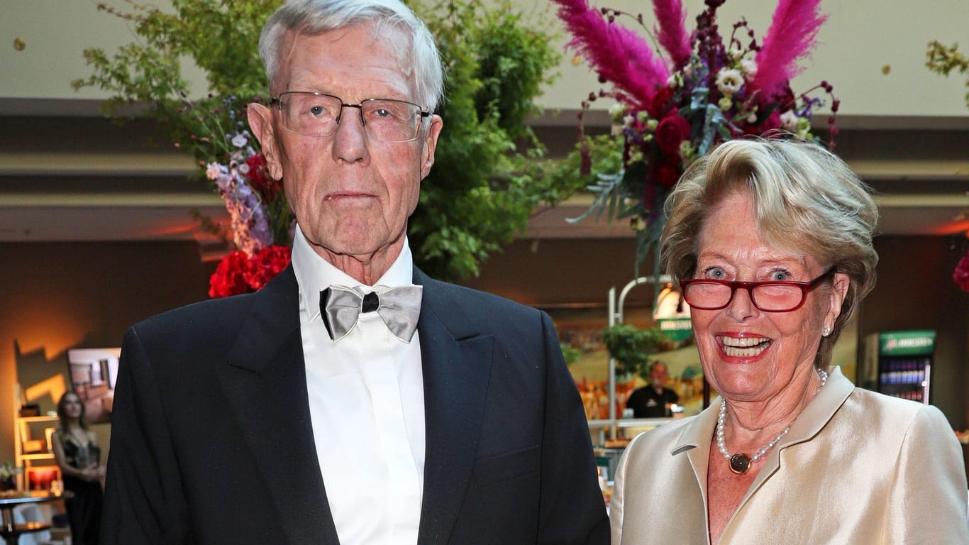 Eugen und Christa Block: Das Paar war 53 Jahre lang verheiratet.