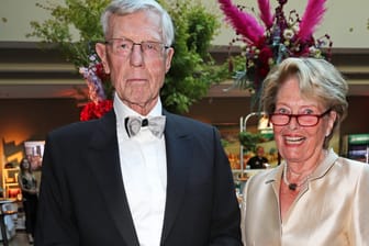 Eugen und Christa Block: Das Paar war 53 Jahre lang verheiratet.