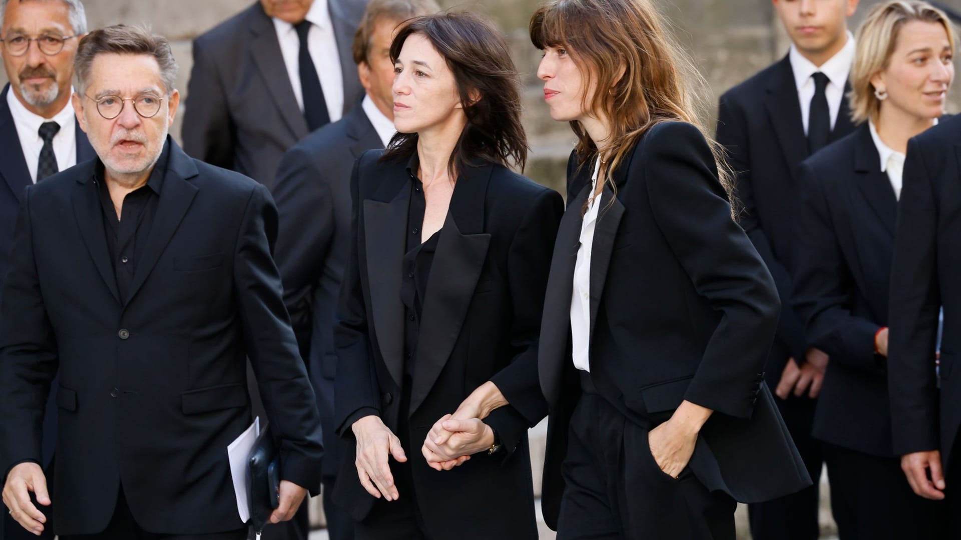 Charlotte Gainsbourg und Lou Dillon