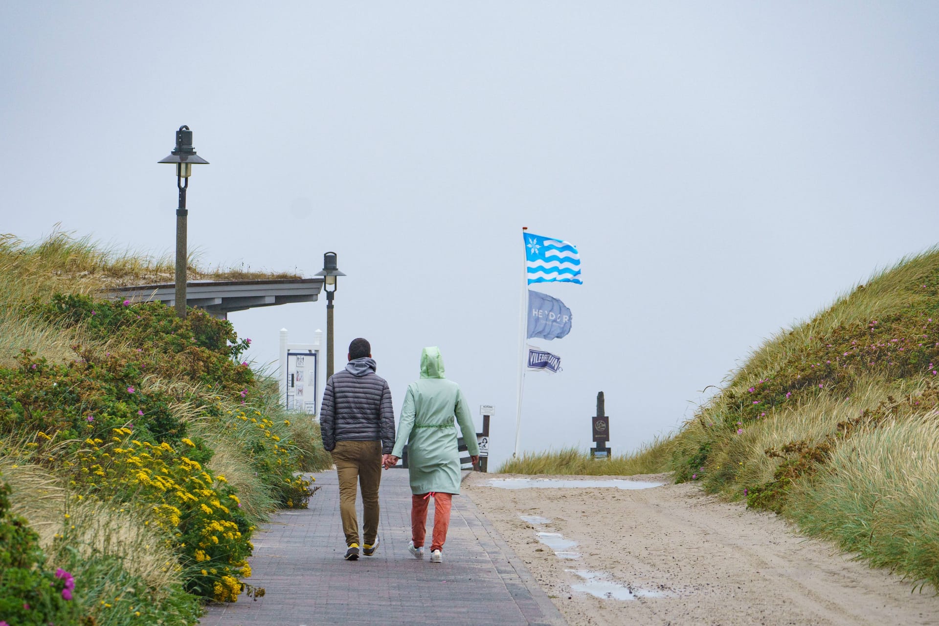 Nasse Sommertage im Norden (Symbolfoto): Die Sonne wird hier vergeblich gesucht.