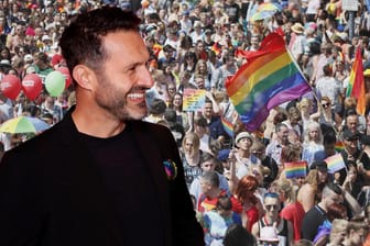 Der neue Queer-Beauftragte des Berliner Senats, Alfonso Pantisano (SPD) wird auch am CSD teilnehmen