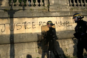 Unruhen in Frankreich - Paris