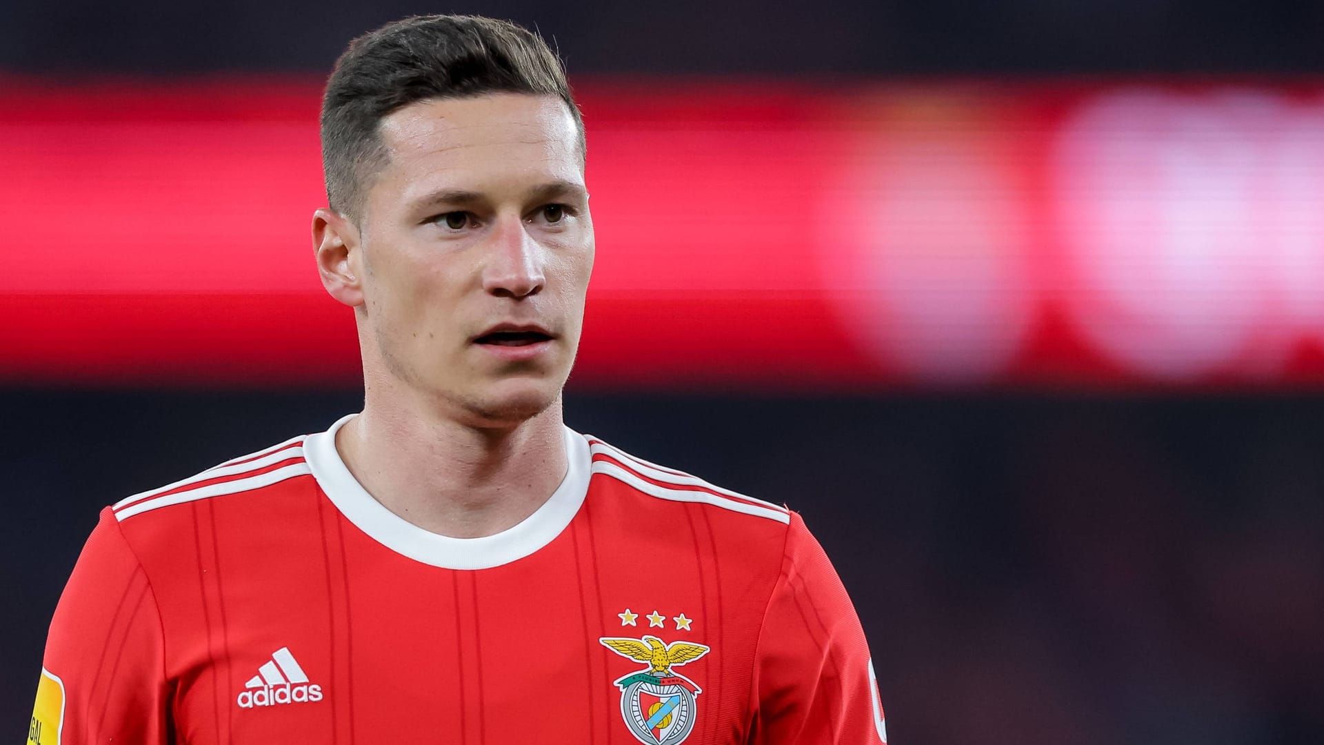 Julian Draxler: Zuletzt lief der Ex-DFB-Star für Benfica auf.