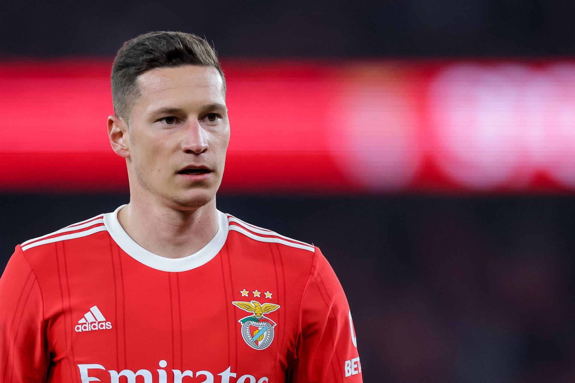 Julian Draxler: Zuletzt lief der Ex-DFB-Star für Benfica auf.