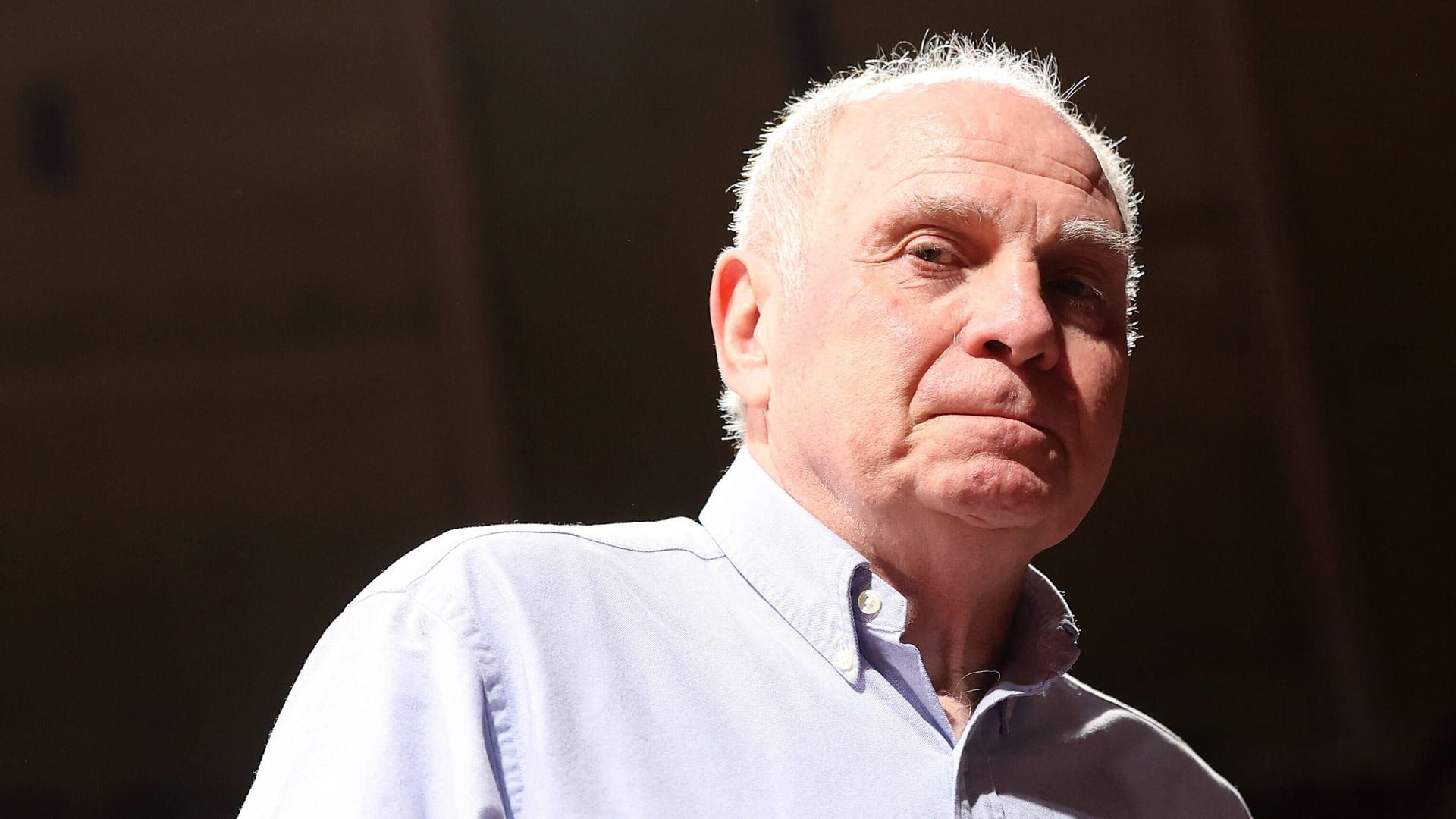 Uli Hoeneß: Er ist Ehrenpräsident bei den Münchnern.