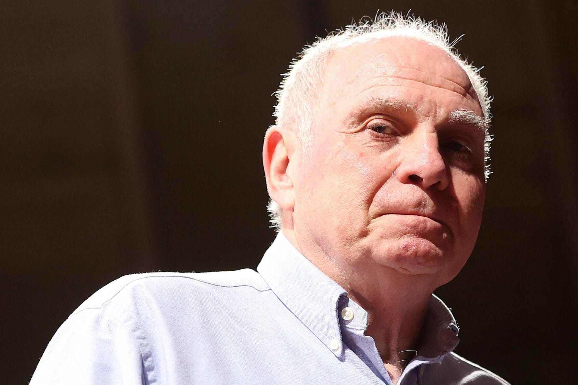 Uli Hoeneß: Er ist Ehrenpräsident bei den Münchnern.