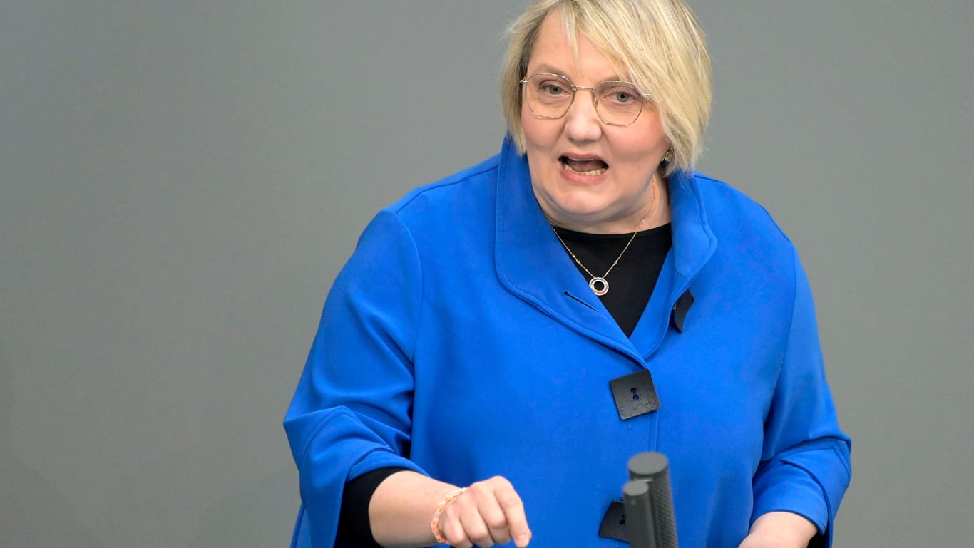 Katja Mast (Archivbild): Die Geschäftsführerin der SPD-Bundestagsfraktion hat den CDU-Vorsitzenden deutlich kritisiert.