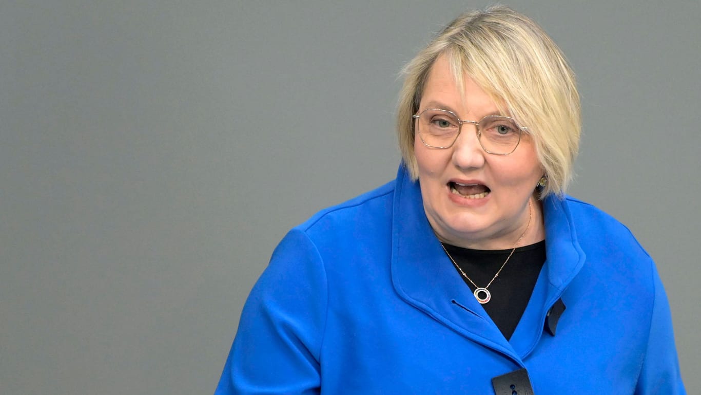 Katja Mast (Archivbild): Die Geschäftsführerin der SPD-Bundestagsfraktion hat den CDU-Vorsitzenden deutlich kritisiert.