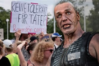 Rammstein-Konzert in Berlin: "Proteste sind Humbug"