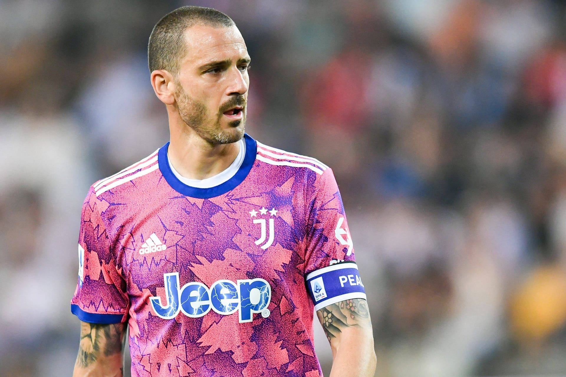 Leonardo Bonucci: Der 36-Jährige hat über 500 Pflichtspiele für Juventus Turin gemacht.