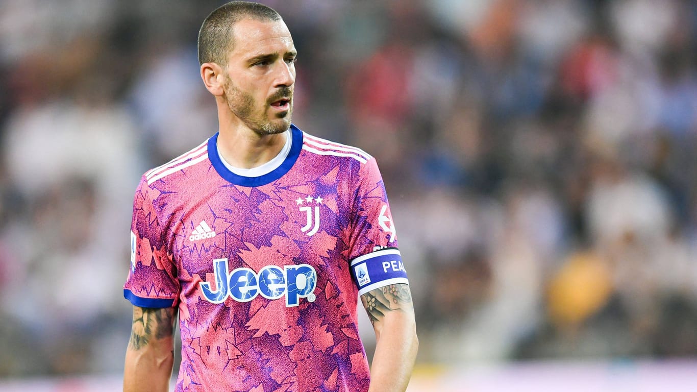 Leonardo Bonucci: Der 36-Jährige hat über 500 Pflichtspiele für Juventus Turin gemacht.