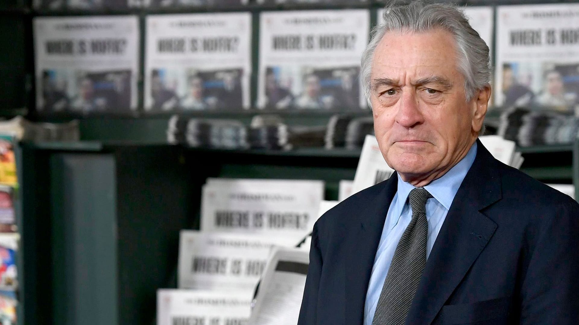 Robert De Niro: Der Schauspieler trauert um seinen Enkelsohn.