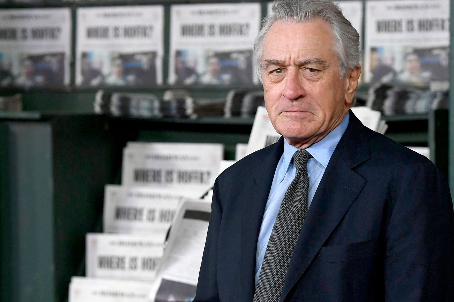 Robert De Niro: Der Schauspieler trauert um seinen Enkelsohn.