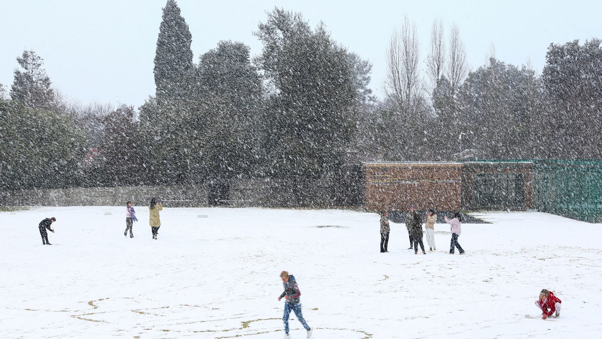 SAFRICA-JOHANNESBURG/SNOW