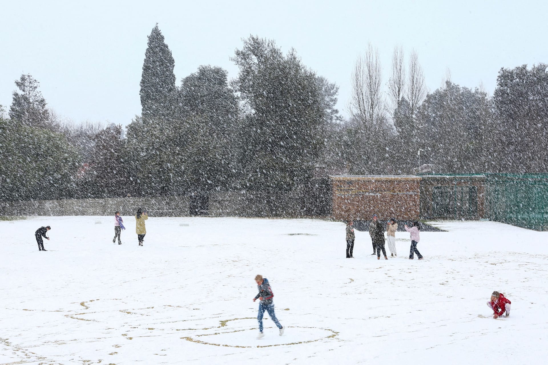 SAFRICA-JOHANNESBURG/SNOW