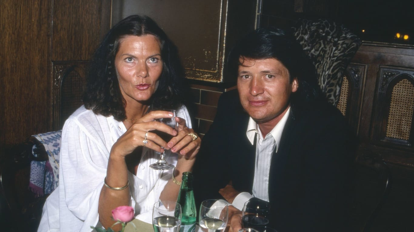 Christian Quadflieg und Renate Reger-Voelckel gaben sich 1974 das Jawort.