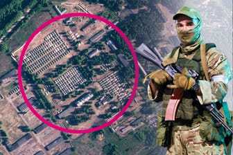 Ein neues Militärlager wurde in Belarus entdeckt