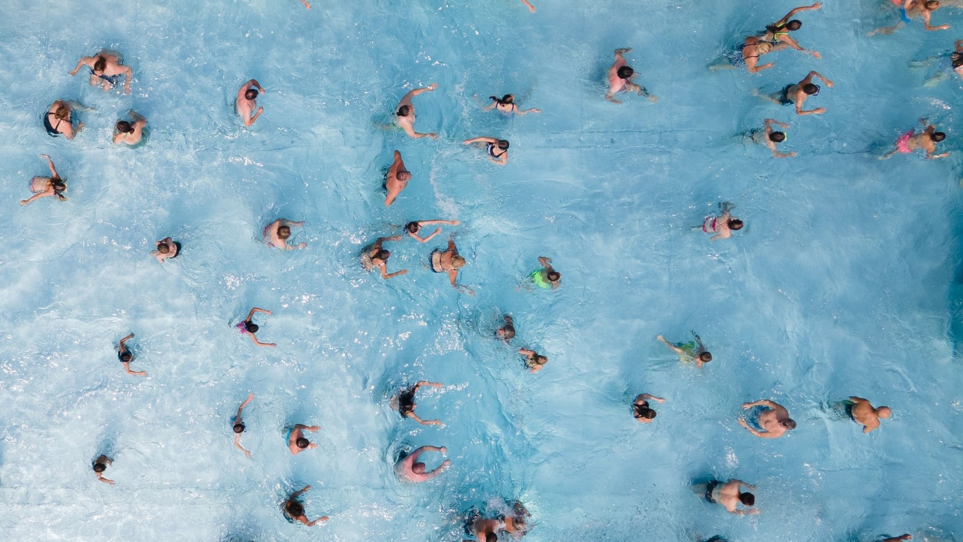 Badegäste im Freibad (Symbolfoto): Die Geschehnisse im Inselbad sorgen für Aufsehen in der Region. Badegäste im Freibad (Symbolfoto): Die Geschehnisse im Inselbad sorgen für Aufsehen in der Region.