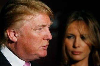 Donald und Melania Trump: Eine Staatsanwältin wirft ihm vor, Anführer einer kriminellen Unternehmung zu sein.