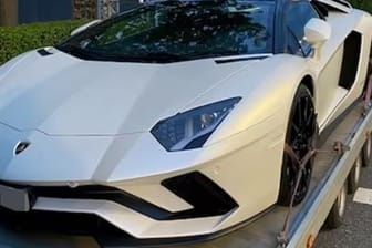Die Einfuhr eines Lamborghinis kommt einen Serben teuer zu stehen.