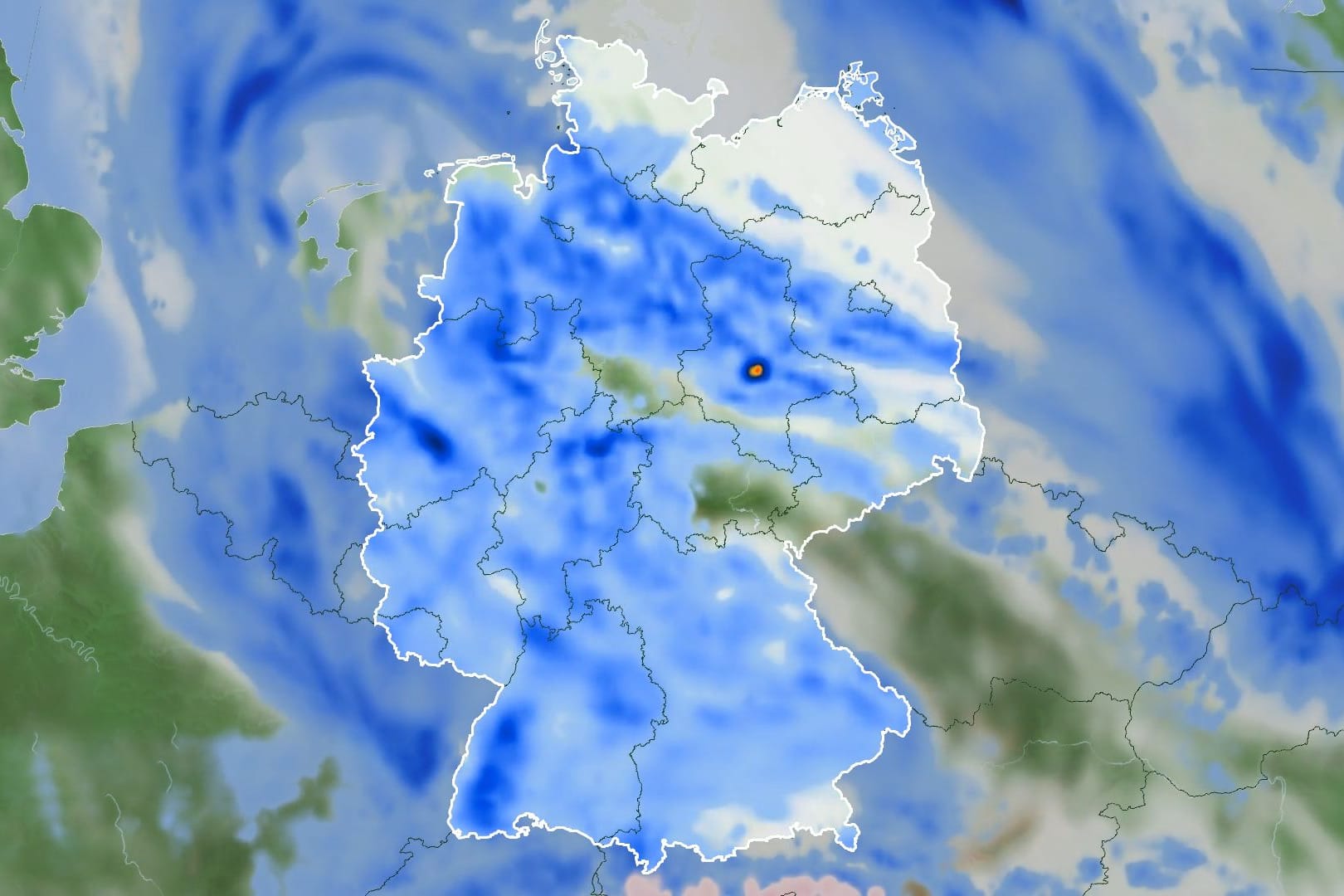 Verregnetes Wochenende: Wetterkarten zeigen, wo es in den kommenden Tagen besonders ungemütlich wird und wo doch einmal die Sonne durchkommt.