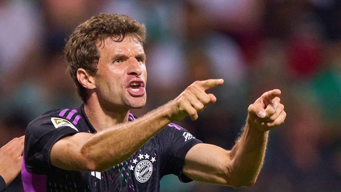 Thomas Müller: Er will mit dem FC Bayern die Champions League gewinnen.