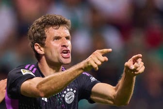 Thomas Müller: Er will mit dem FC Bayern die Champions League gewinnen.