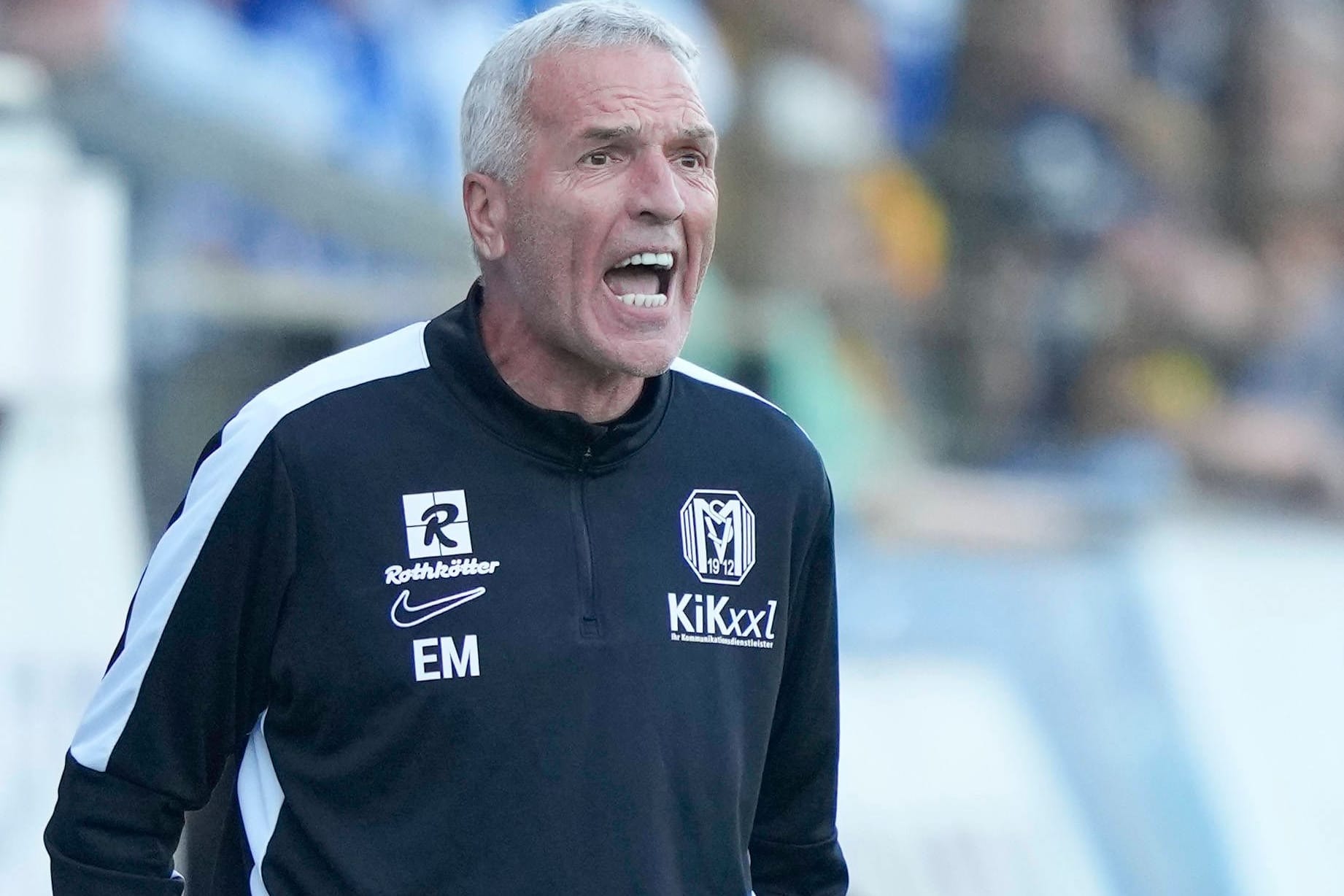 Ernst Middendorp: Der 64-Jährige hat sich gegen einen Verbleib entschieden.