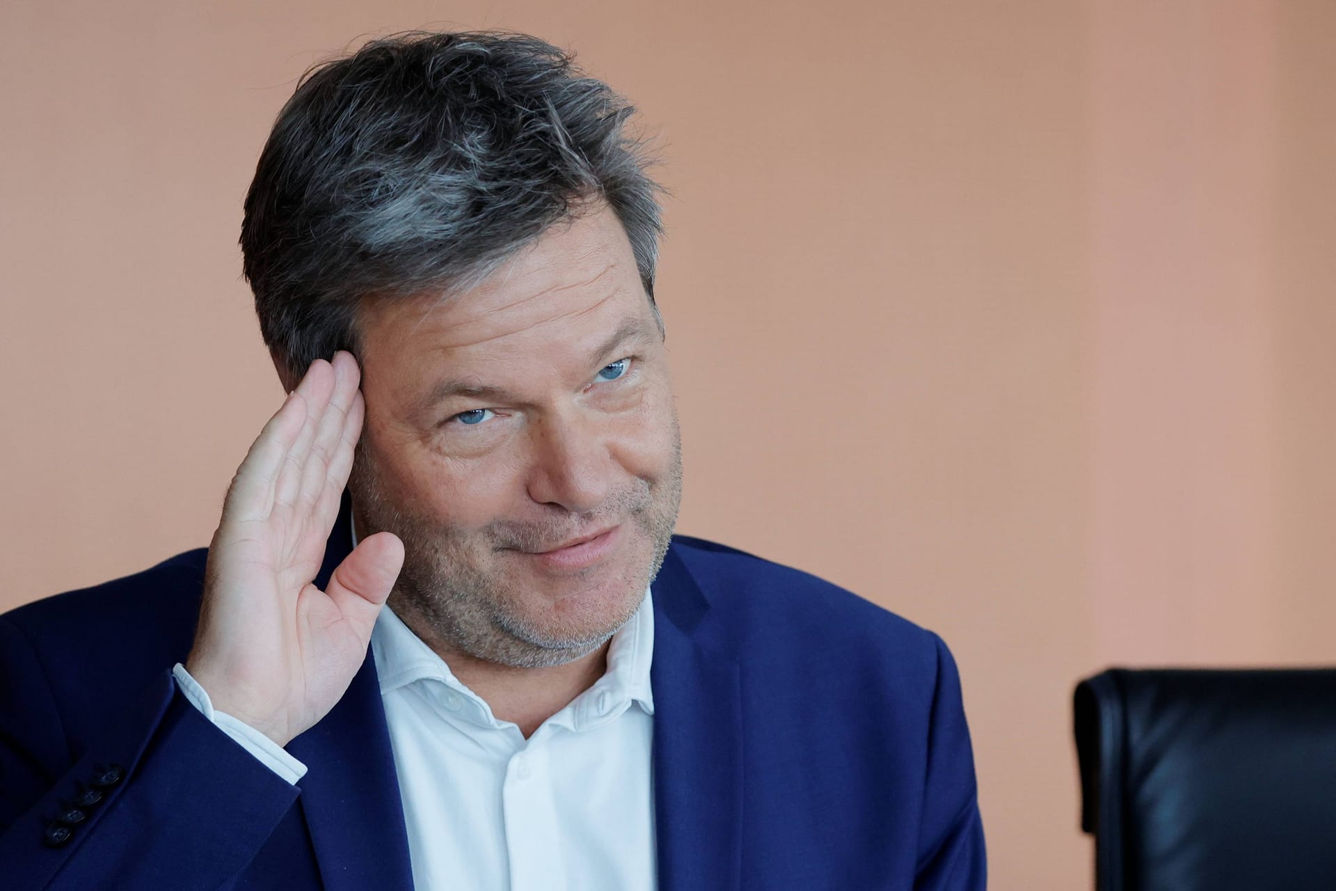 Bundeswirtschaftsminister Robert Habeck: Eines seiner Vorhaben sorgt auf Rügen für ungewöhnlichen Widerstand.