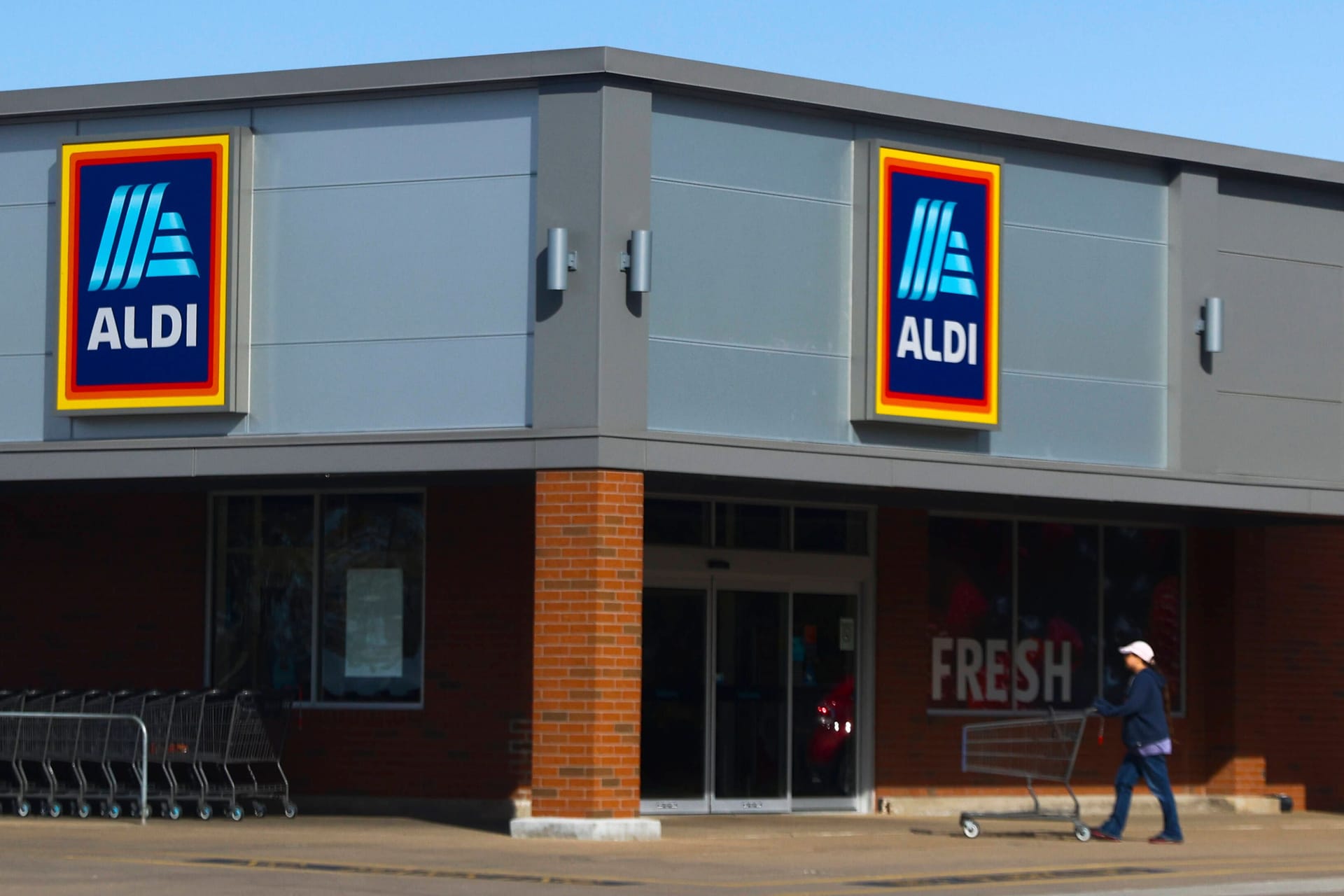 Aldi-Filialen in den USA (Symbolbild): Die Kette wächst weiter.