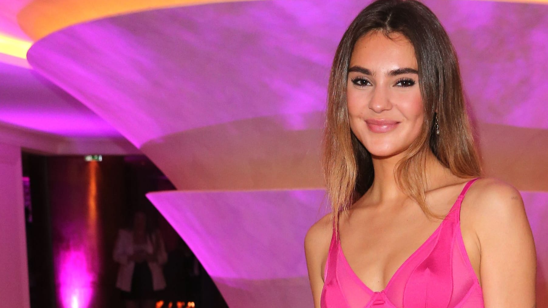 Stefanie Giesinger: Sie wurde durch ihre Teilnahme bei "Germany's Next Topmodel" berühmt.